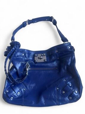 Vintage Juicy Couture Blue Hobo Bag
